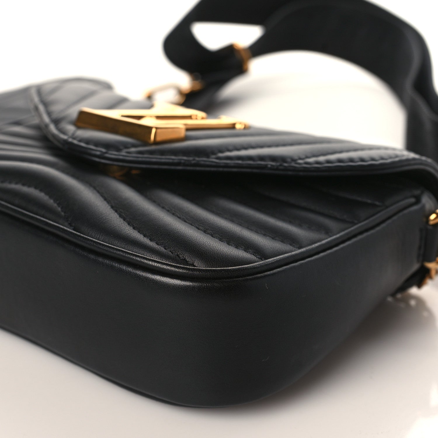 Louis Vuitton Calfskin New Wave Multi Pochette Black 8 of 8