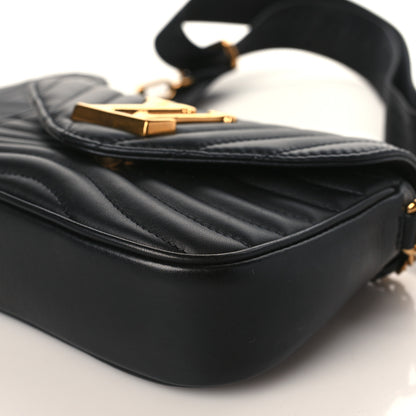 Louis Vuitton Calfskin New Wave Multi Pochette Black 8 of 8