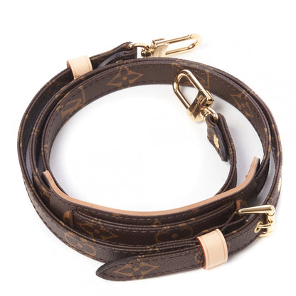Louis Vuitton Monogram 16mm Adjustable Shoulder Strap 3 of 5