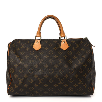Louis Vuitton Monogram Speedy 35 1 of 14
