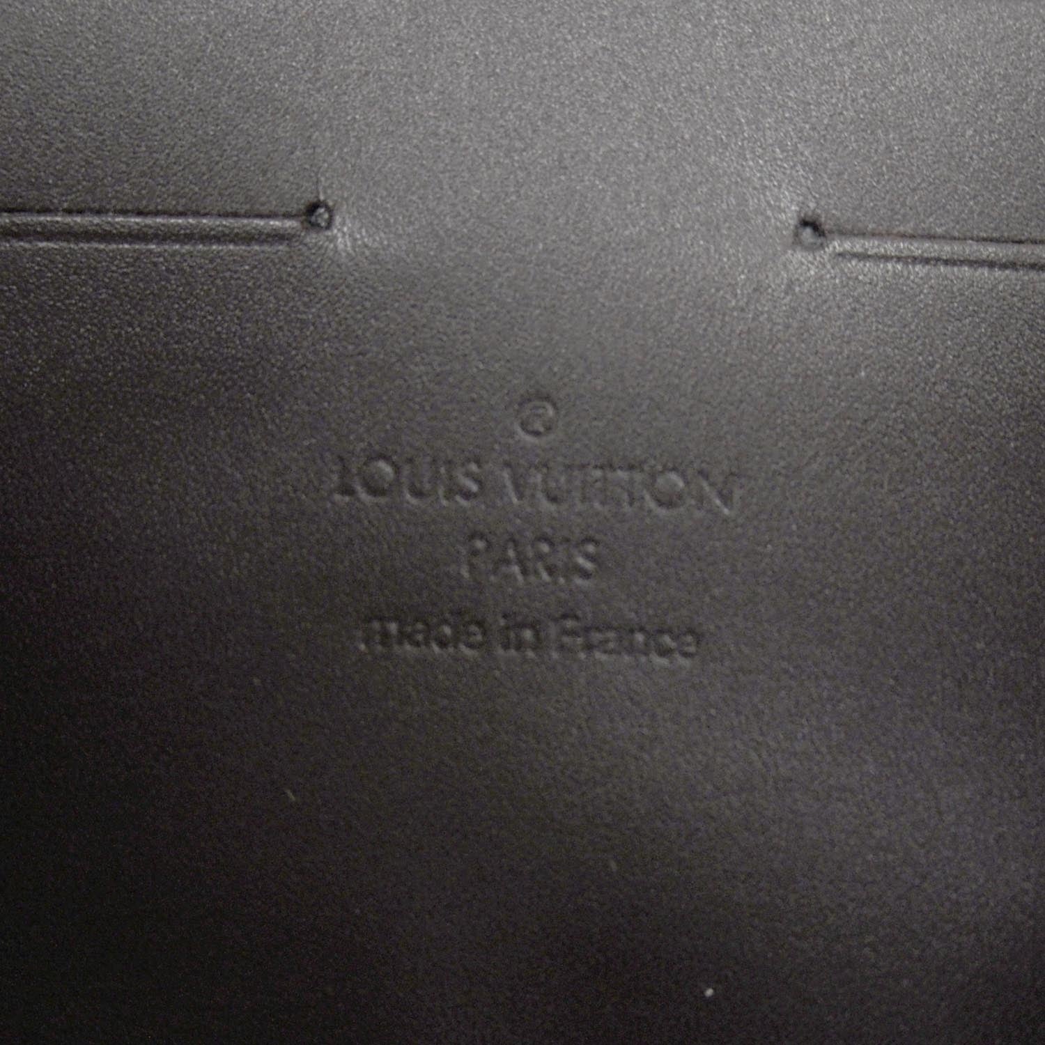 Louis Vuitton Vernis Robertson Clutch Amarante 10 of 11