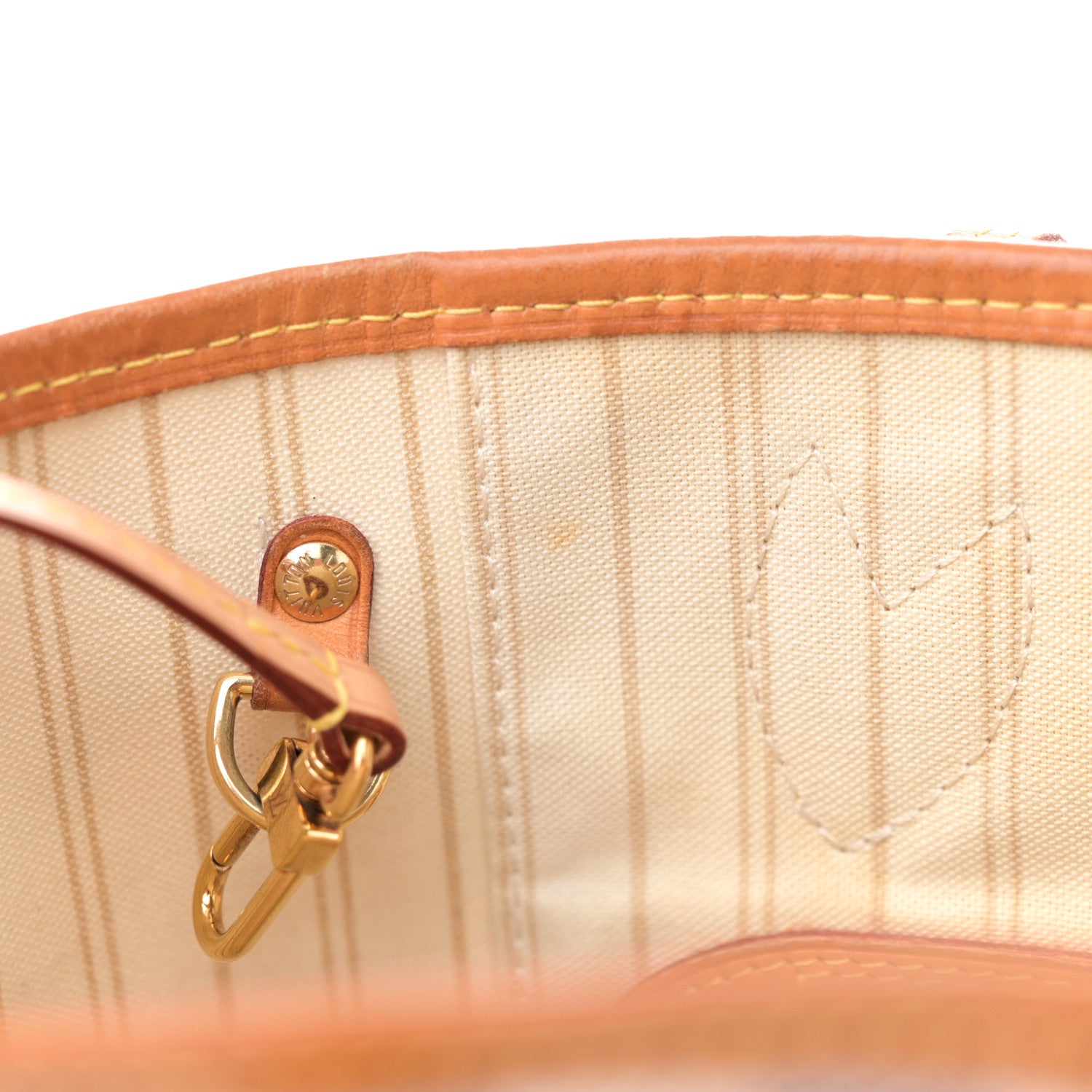 Louis Vuitton Damier Azur Neo Neverfull PM 14 of 21
