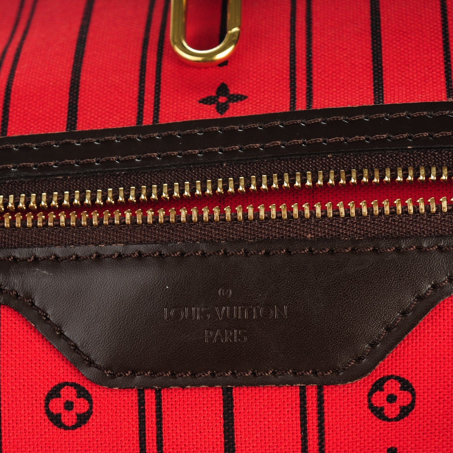 Louis Vuitton Damier Ebene Neverfull GM 6 of 7