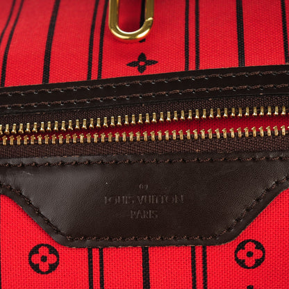 Louis Vuitton Damier Ebene Neverfull GM 6 of 7