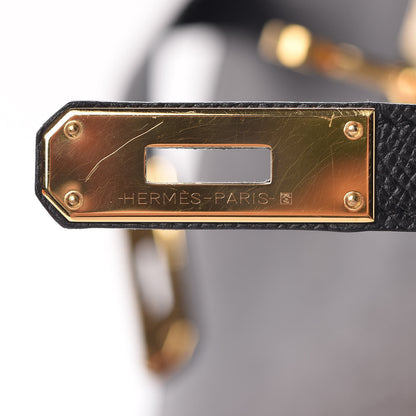 Hermes Epsom Kelly Sellier 35 Black 22 of 42