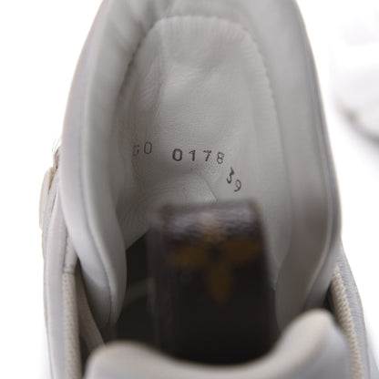 Louis Vuitton Calfskin Technical Nylon LV Archlight Sneakers 39 Marine 9 of 12