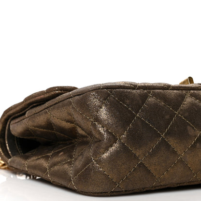 Chanel Iridescent Calfskin Quilted 2.55 Reissue 225 Flap Gold 8 of 11