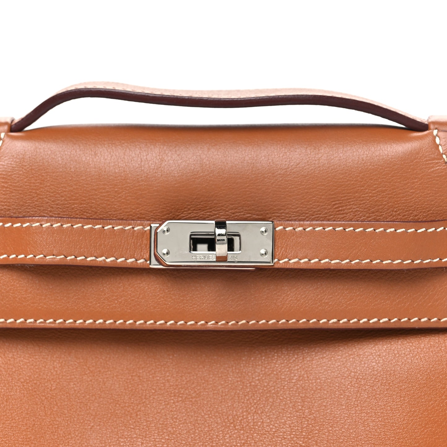 Swift Kelly Pochette Clutch Gold