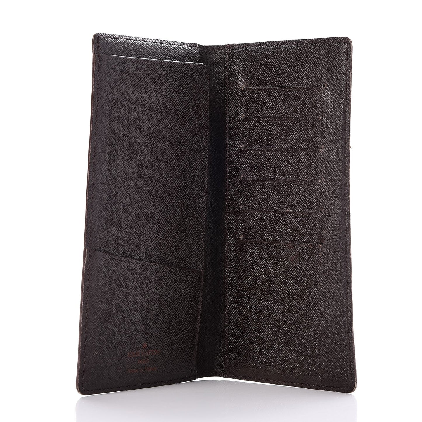Damier Ebene Porte Valeurs Organizer Wallet