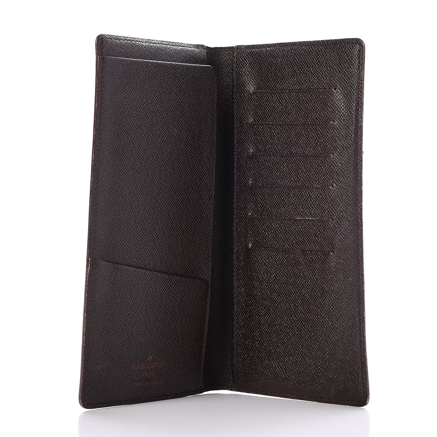 Louis Vuitton Damier Ebene Porte Valeurs Organizer Wallet 5 of 8