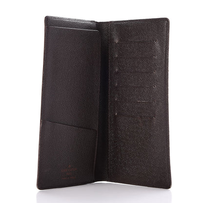 Louis Vuitton Damier Ebene Porte Valeurs Organizer Wallet 5 of 8