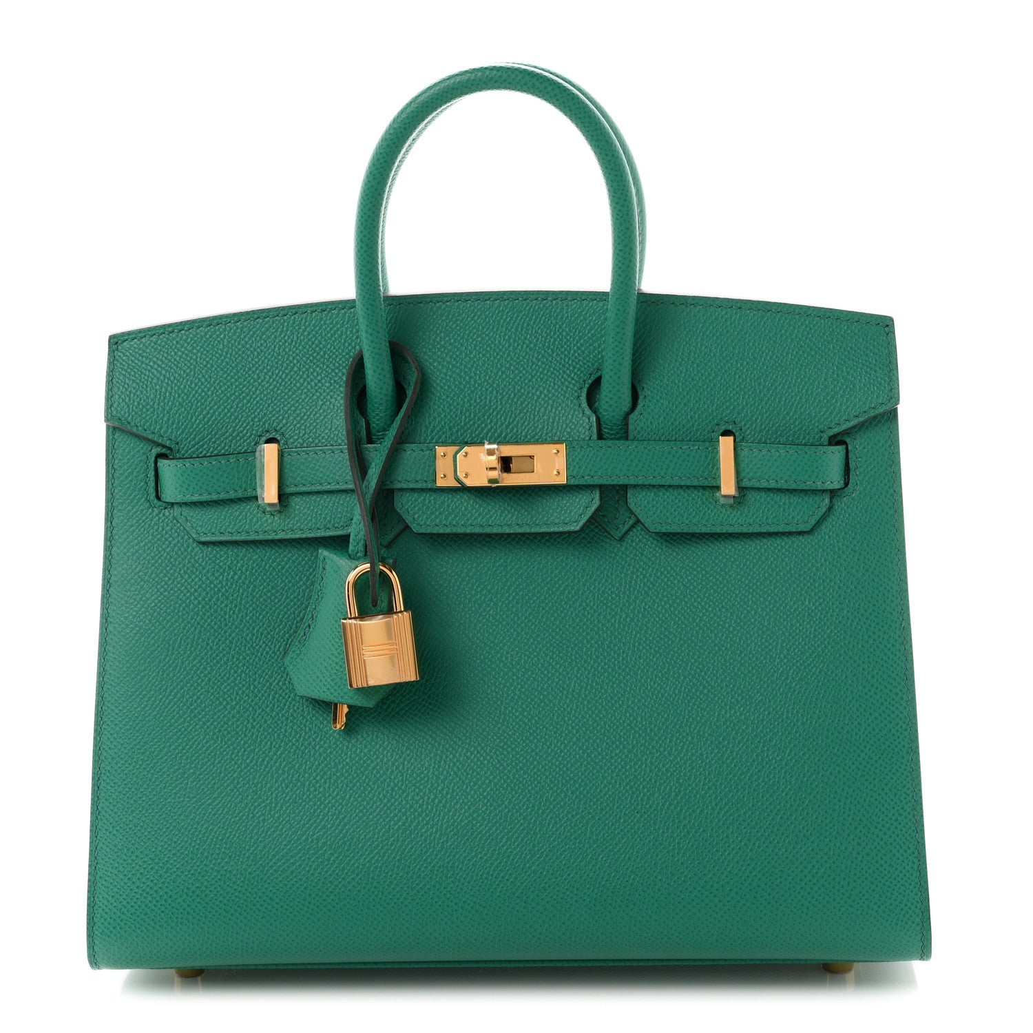 Hermes Epsom Birkin Sellier 25 Vert Jade Vert Jade 1 of 10