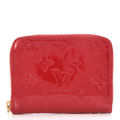 Louis Vuitton Vernis Zippy Coin Purse Pomme D'Amour 1 of 6