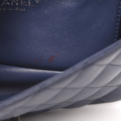 Chanel Caviar Quilted Mini Rectangular Flap Navy 11 of 12