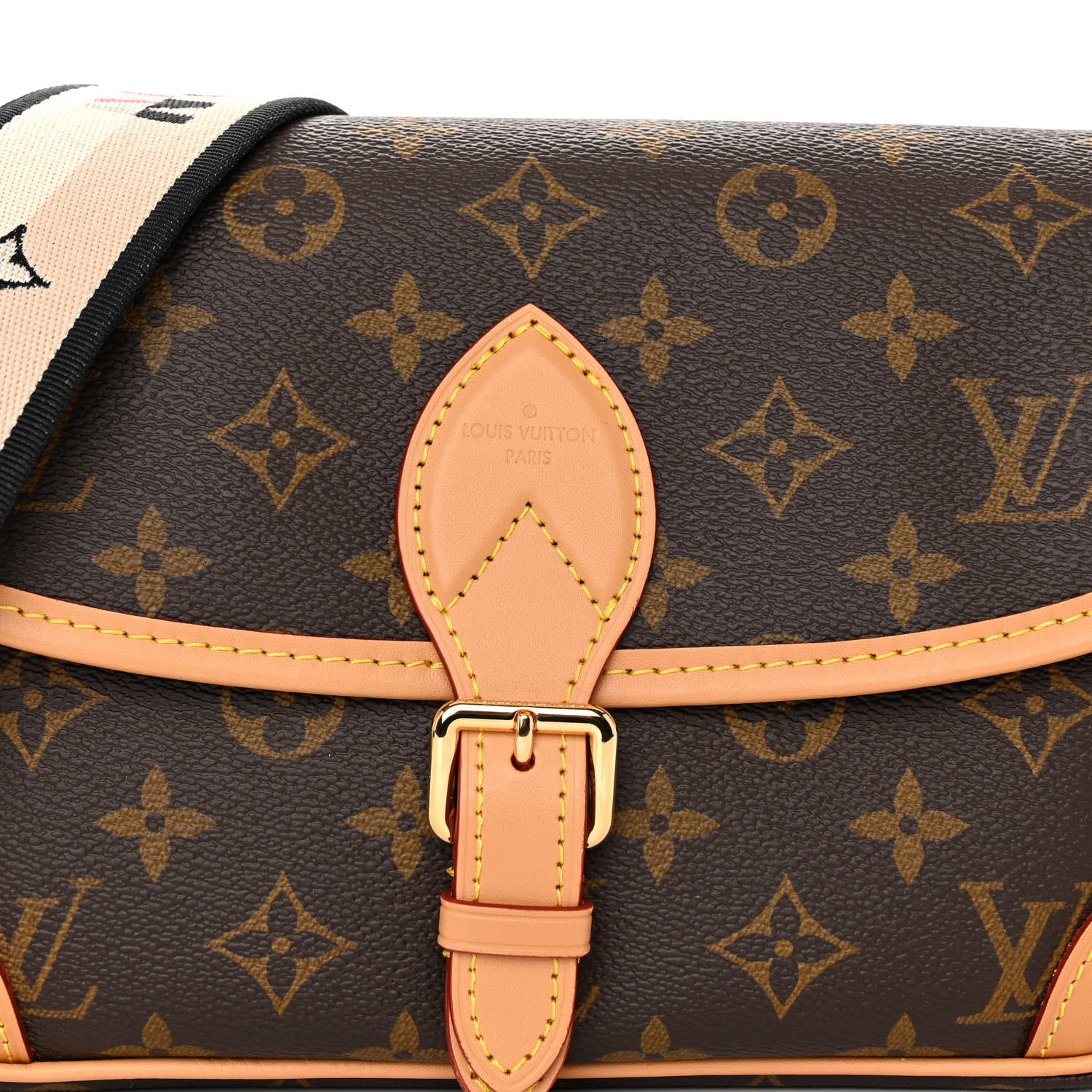 Louis Vuitton Monogram Diane Black 7 of 10