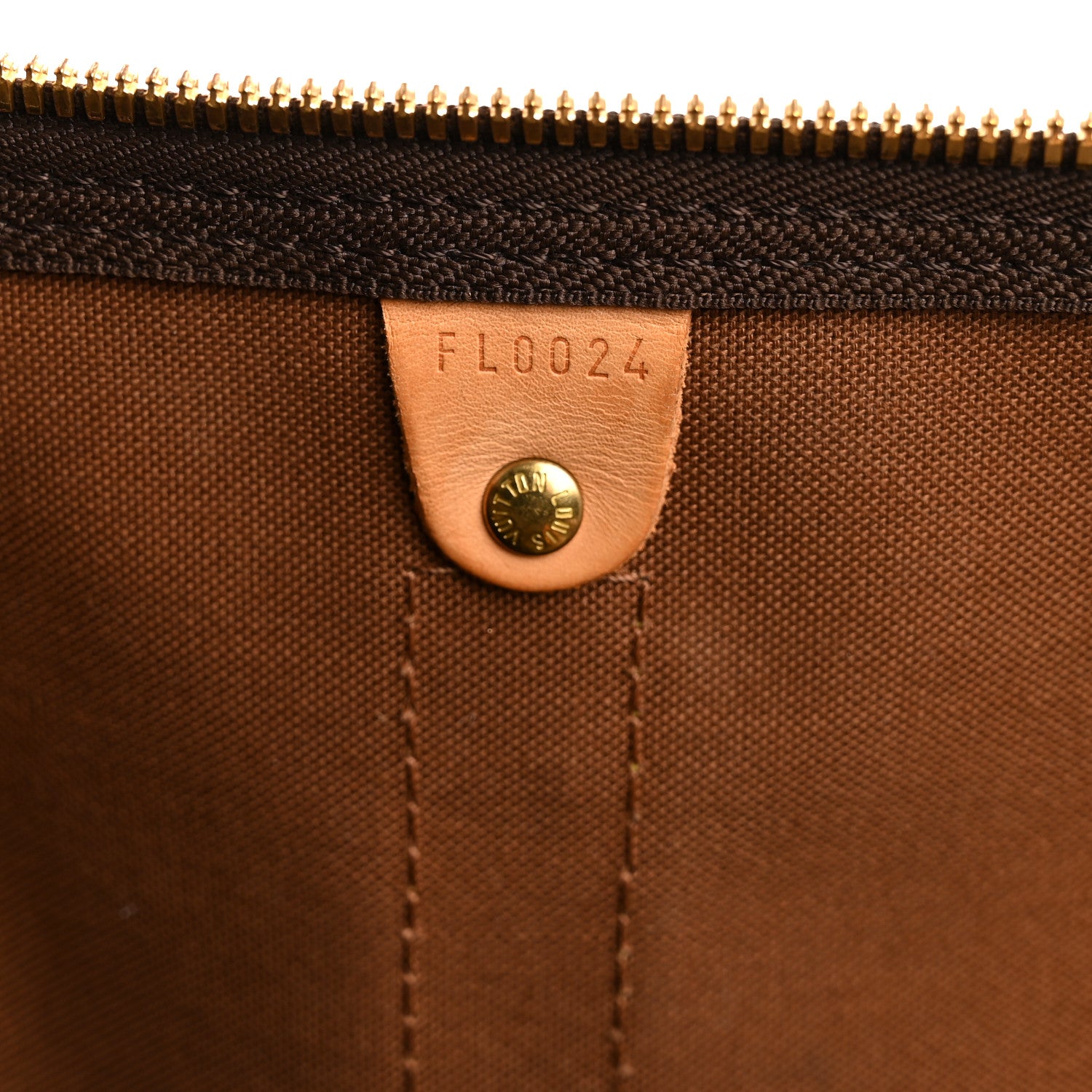Louis Vuitton Monogram Keepall Bandouliere 55 6 of 16