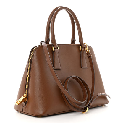 Prada Saffiano Lux Medium Promenade Tote Cacao 3 of 12