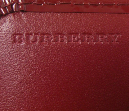 Burberry Patent Nova Check Wallet 7 of 8