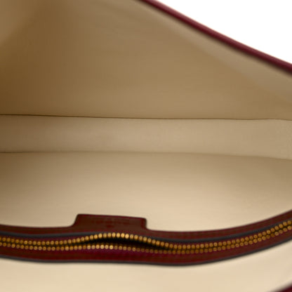 Gucci Ancora Calfskin Small Jackie Shoulder Bag Rosso 5 of 11