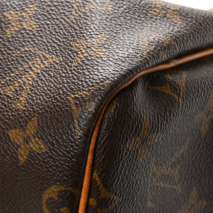 Louis Vuitton Monogram Keepall Bandouliere 55 11 of 12