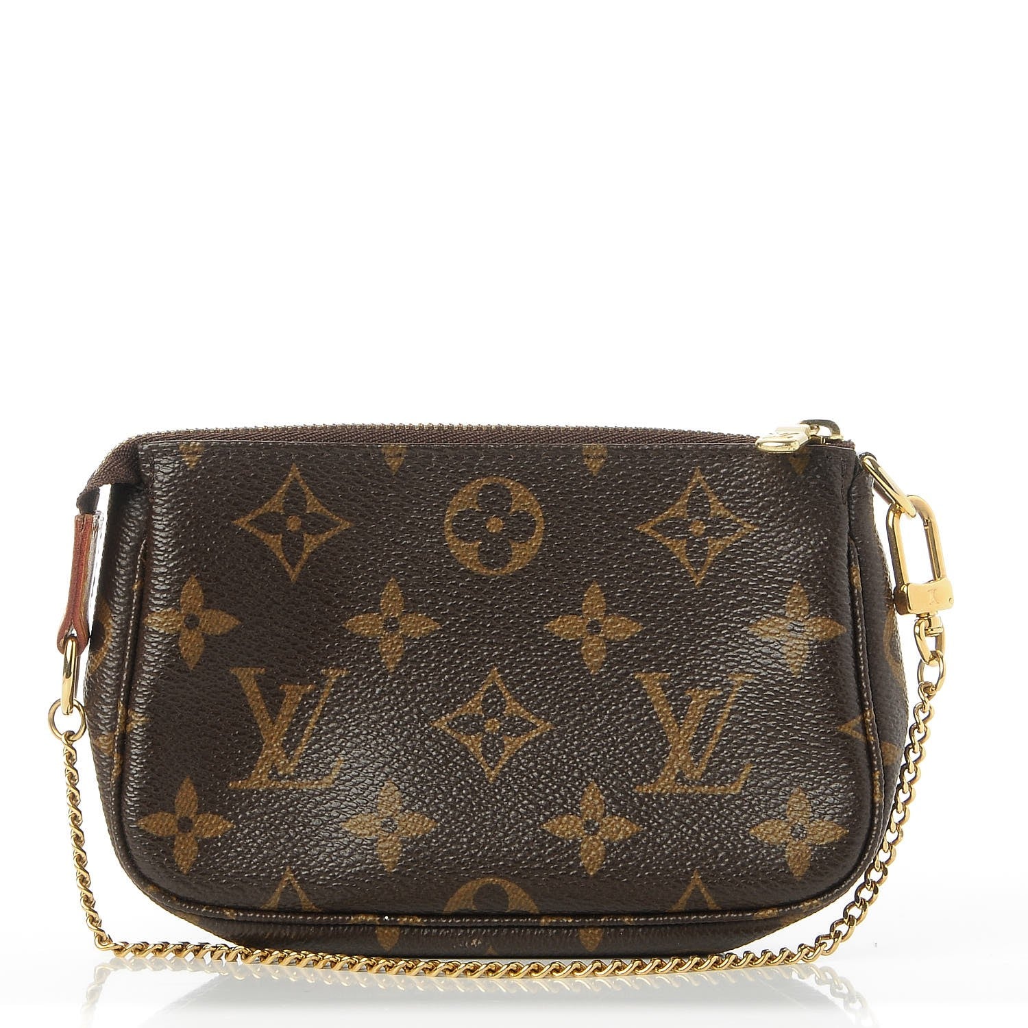 Louis Vuitton Monogram Mini Pochette Accessories 1 of 7