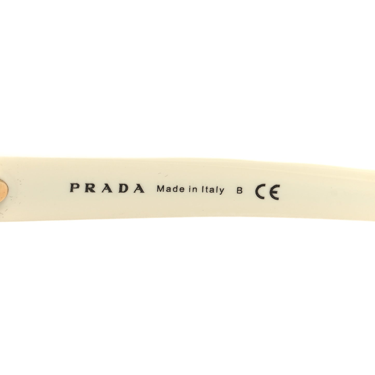 Acetate Geometric Sunglasses SPR 08X White