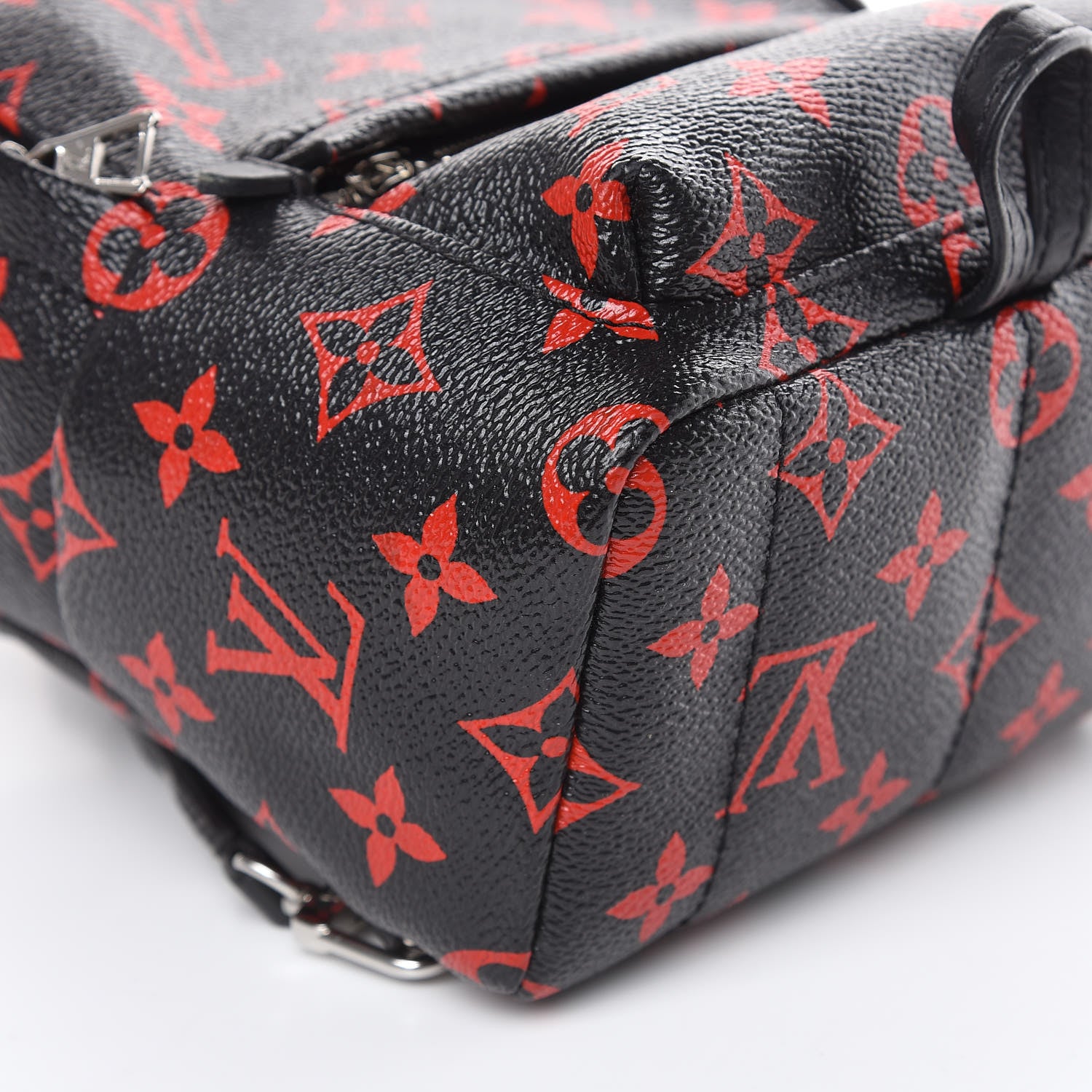 Louis Vuitton Monogram Infrarouge Palm Springs Backpack Mini 10 of 12
