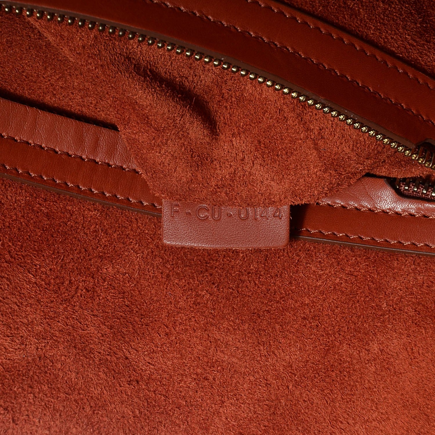 Celine Natural Calfskin Medium Phantom Luggage Brick 7 of 7