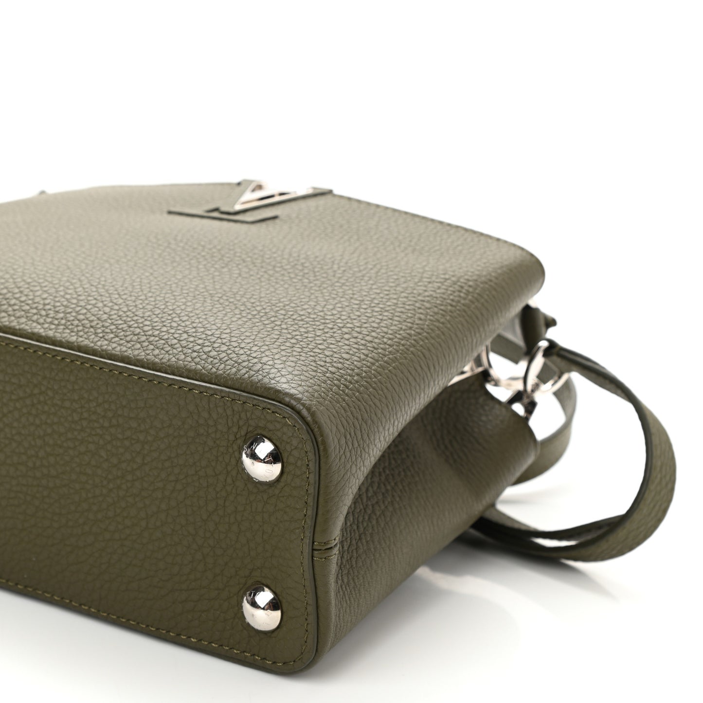 Taurillon Capucines BB Khaki