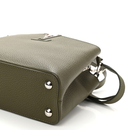 Louis Vuitton Taurillon Capucines BB Khaki 7 of 7