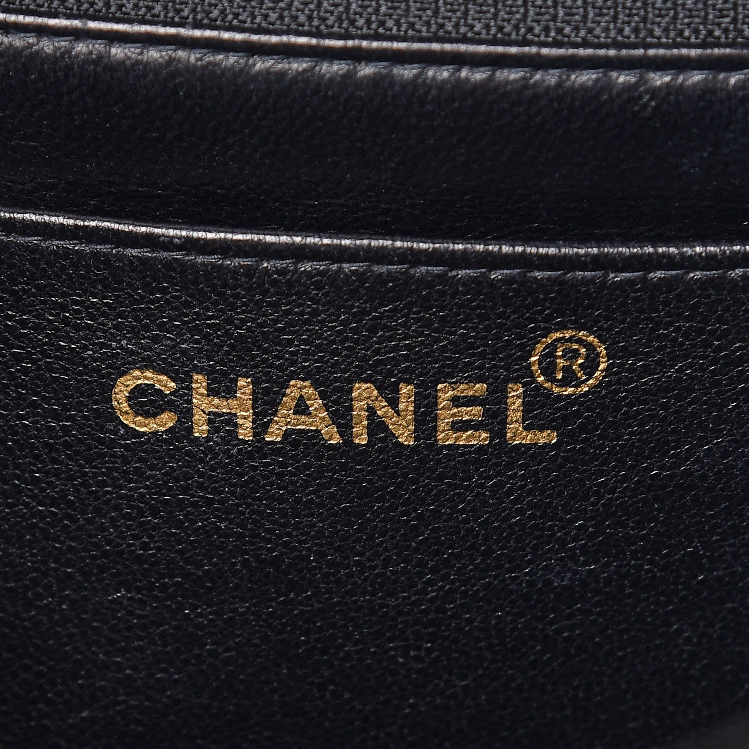 Chanel Lambskin Quilted Shoulder Bag Black 6 of 15