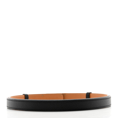 Hermes Epsom Kelly Belt Black 2 of 5