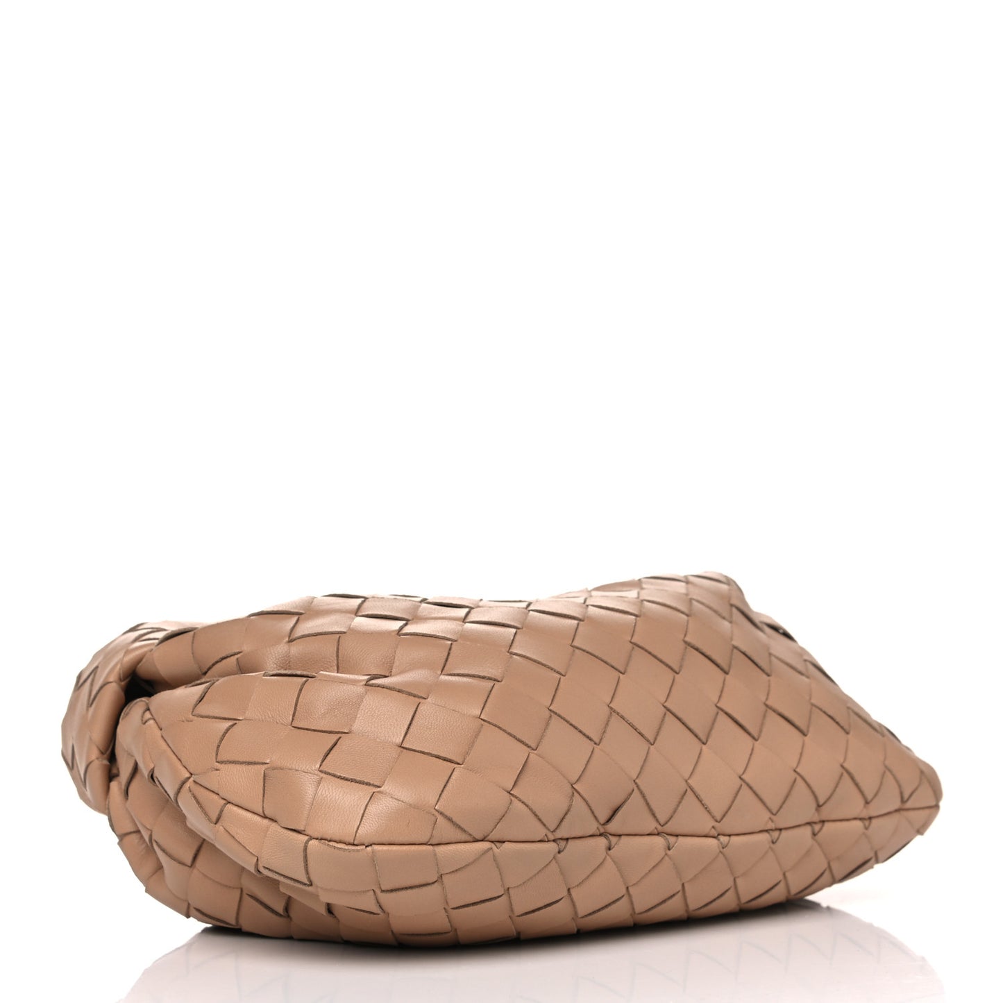 Nappa Intrecciato Mini Jodie Almond