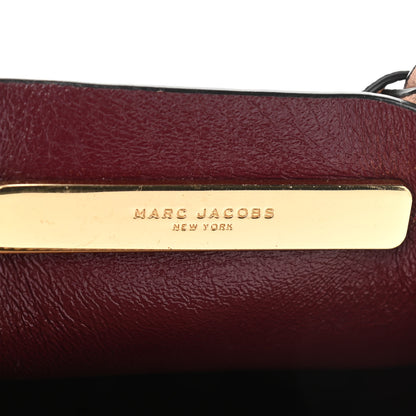 Marc Jacobs Pebbled Calfskin Mini Grind Tote Pink 6 of 11