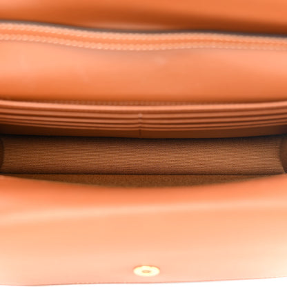 Celine Triomphe Canvas Lambskin Wallet On Strap Tan 5 of 11