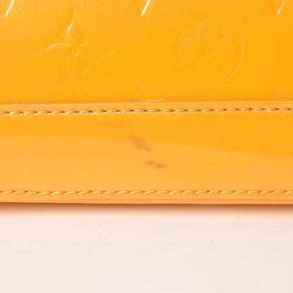 Louis Vuitton Vernis Alma PM Jaune Passion 8 of 19