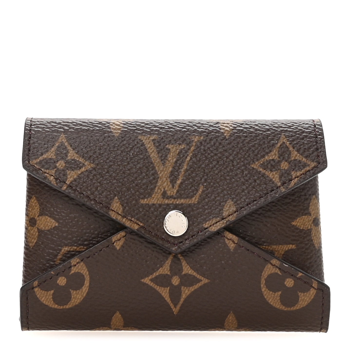 Monogram LV Colormania Kirigami Card Holder Pondichery Pink