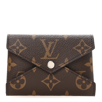 Louis Vuitton Monogram LV Colormania Kirigami Card Holder Pondichery Pink 1 of 9