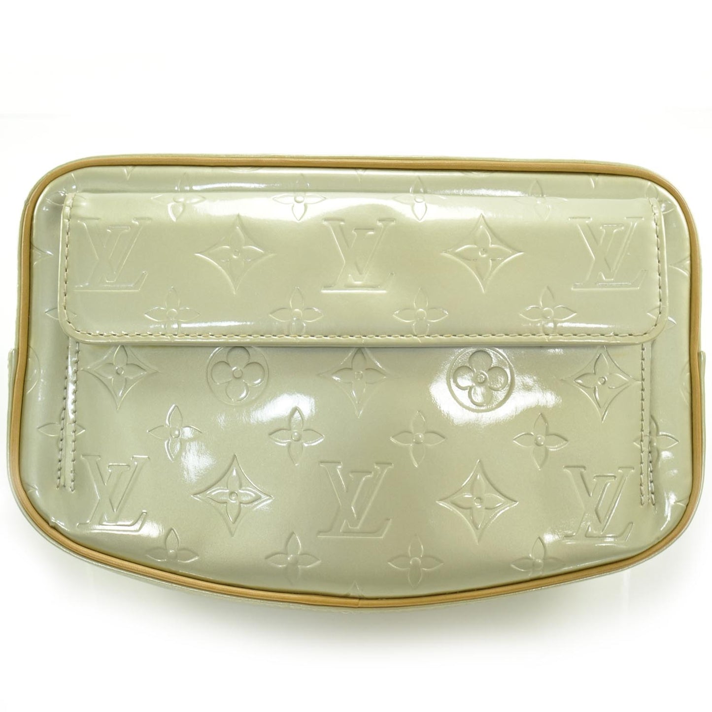 Vernis Fulton Waist Bag Fanny Pack Silver