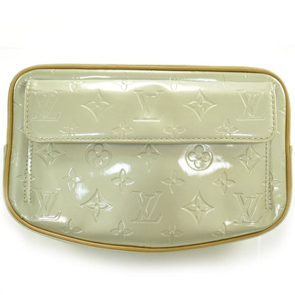 Louis Vuitton Vernis Fulton Waist Bag Fanny Pack Silver 1 of 7