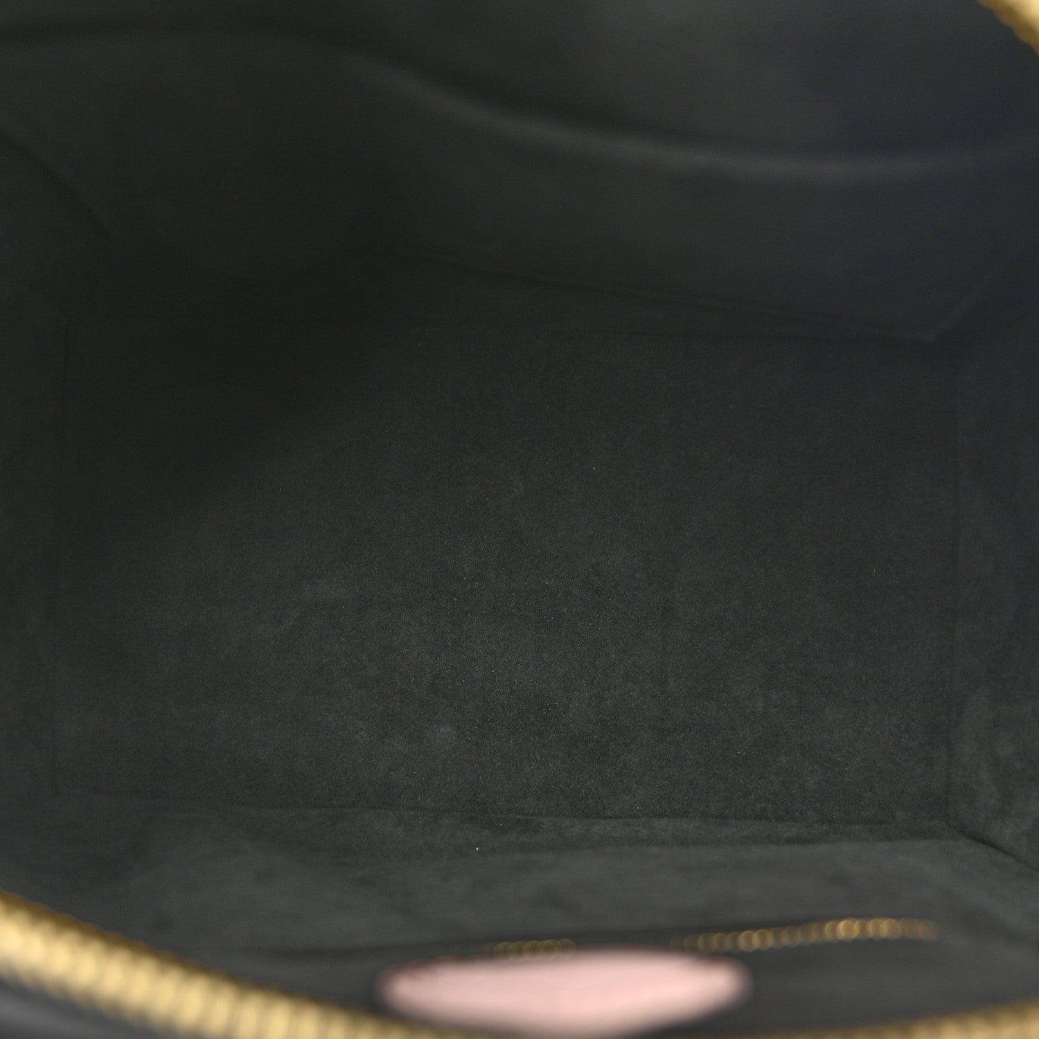 Louis Vuitton LV X YK Empreinte Speedy Bandouliere 25 Black 5 of 11