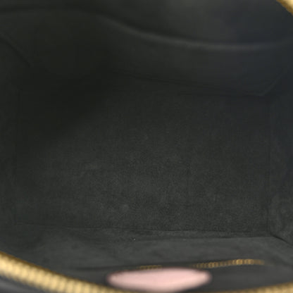 Louis Vuitton LV X YK Empreinte Speedy Bandouliere 25 Black 5 of 11