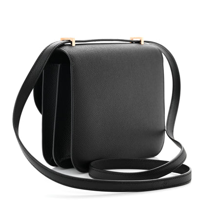Hermes Epsom Constance 18 Black 4 of 12