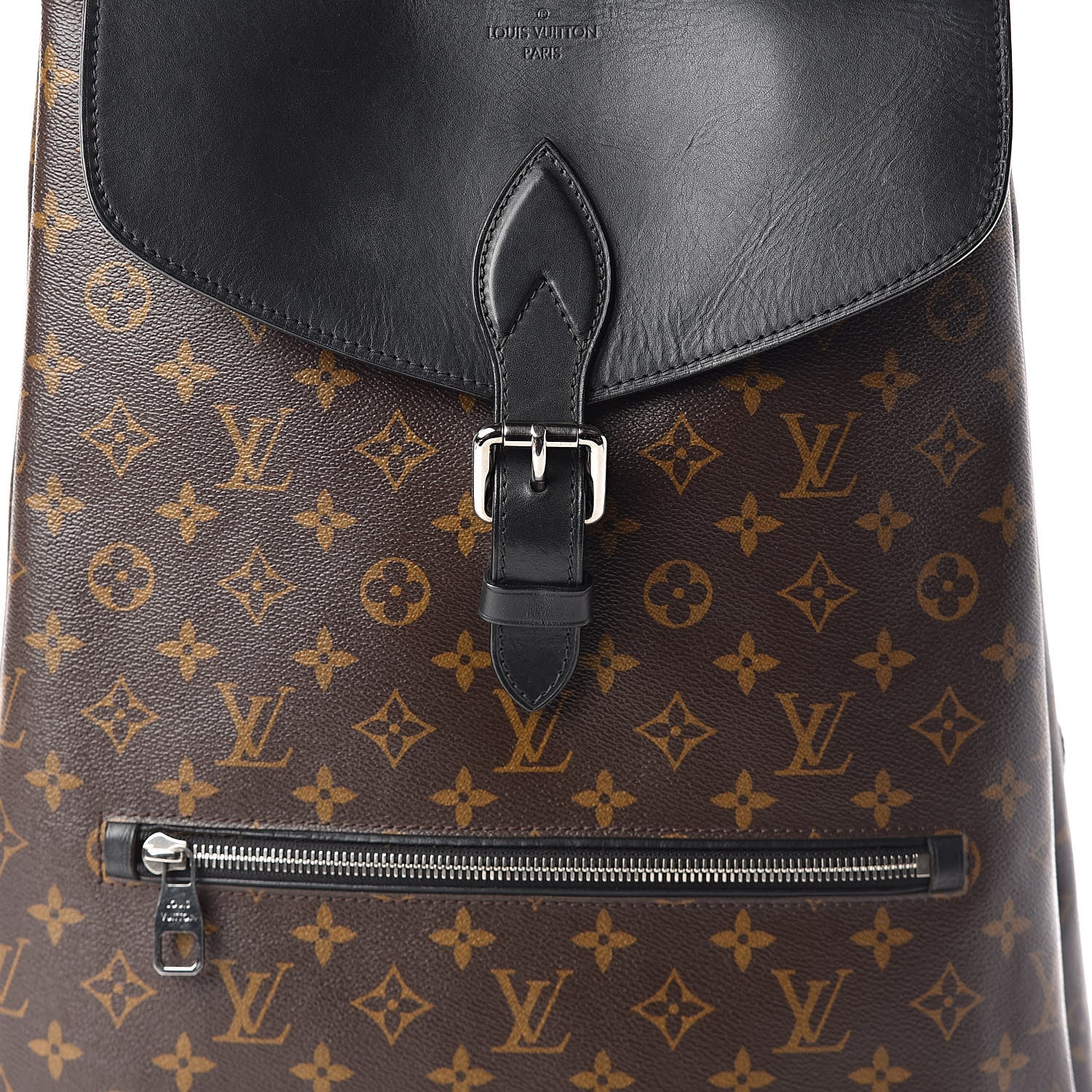 Louis Vuitton Monogram Macassar Palk Backpack 8 of 12