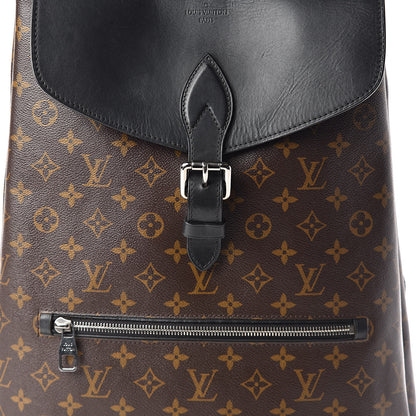 Louis Vuitton Monogram Macassar Palk Backpack 8 of 12