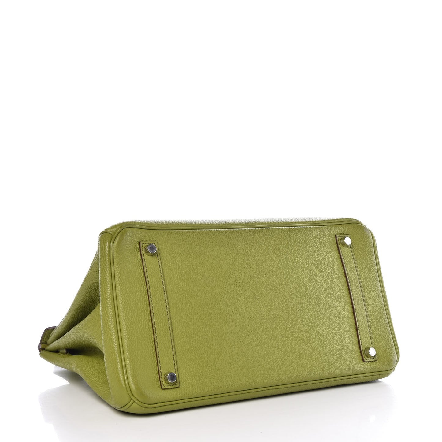 Togo Birkin 35 Vert Anis