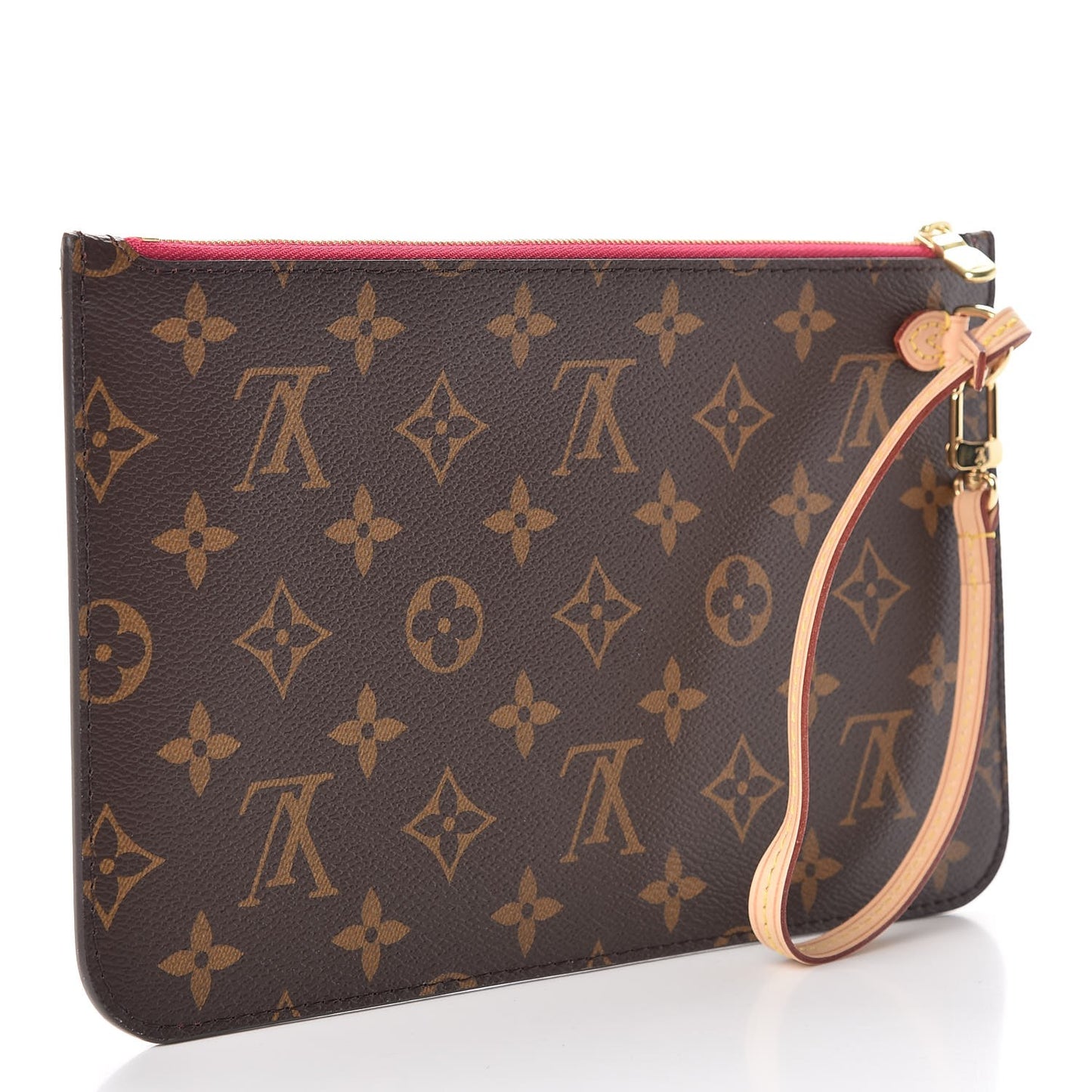 Monogram Neverfull MM GM Pochette Pivoine