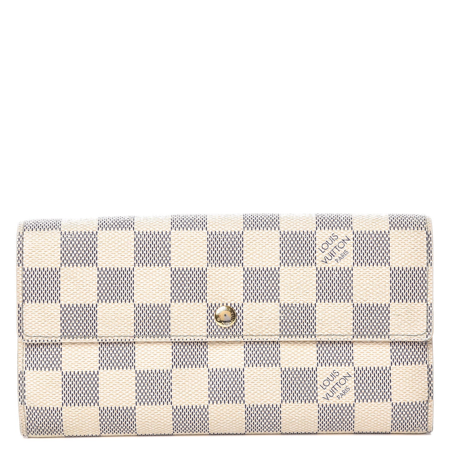 Damier Azur Sarah Wallet