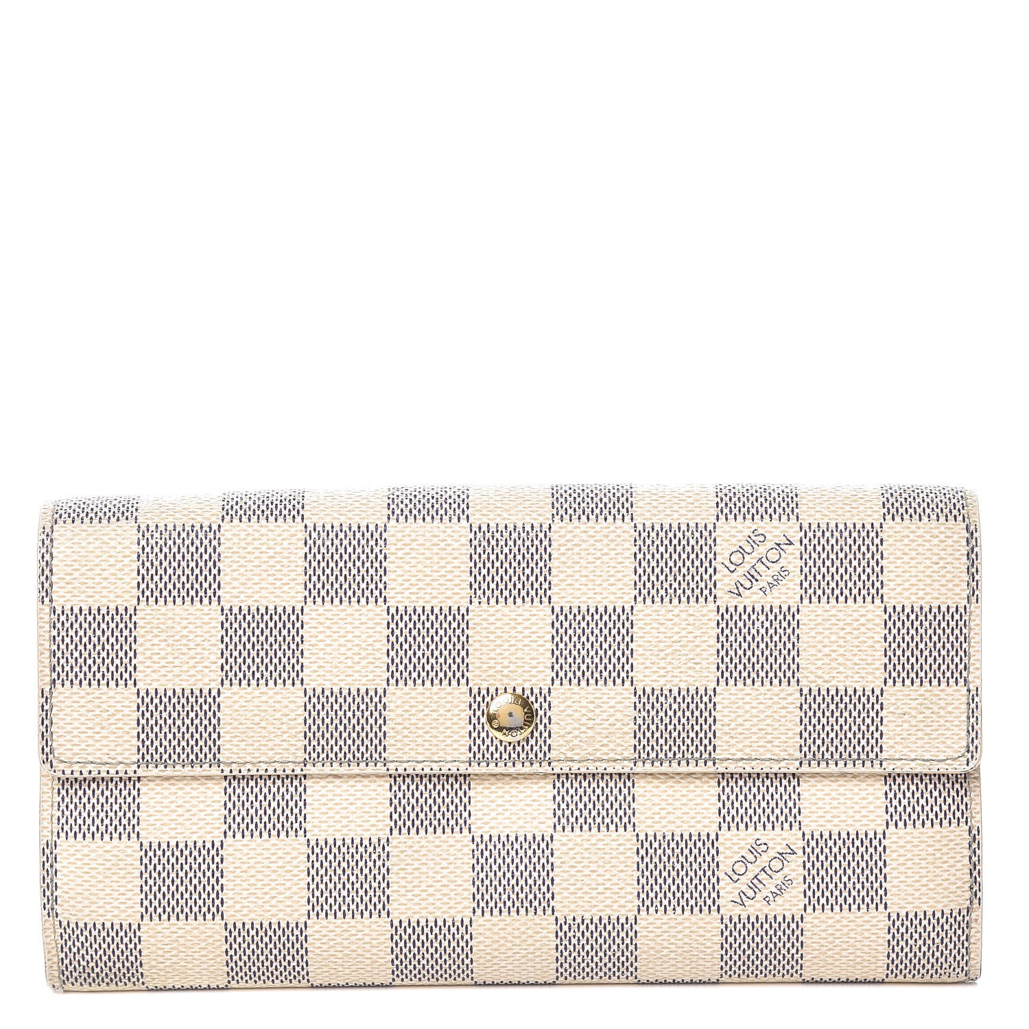 Louis Vuitton Damier Azur Sarah Wallet 1 of 16