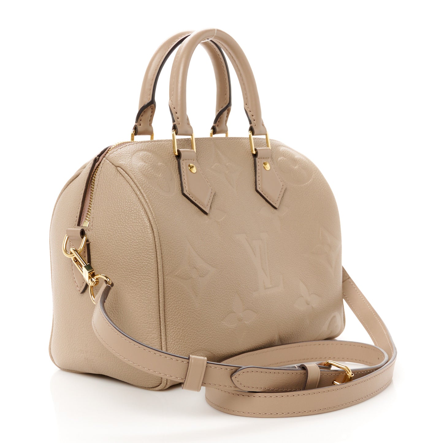 Empreinte Monogram Giant Speedy Bandouliere 25 Tourterelle